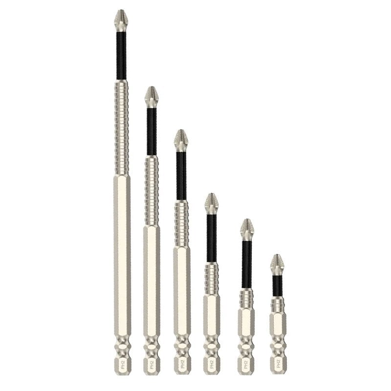 Erittäin Magneettinen Ruuvimeisselin Poranteräsarja