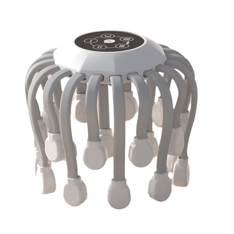 Älykäs 20-kourainen sähkökäyttöinen päänhierontalaite