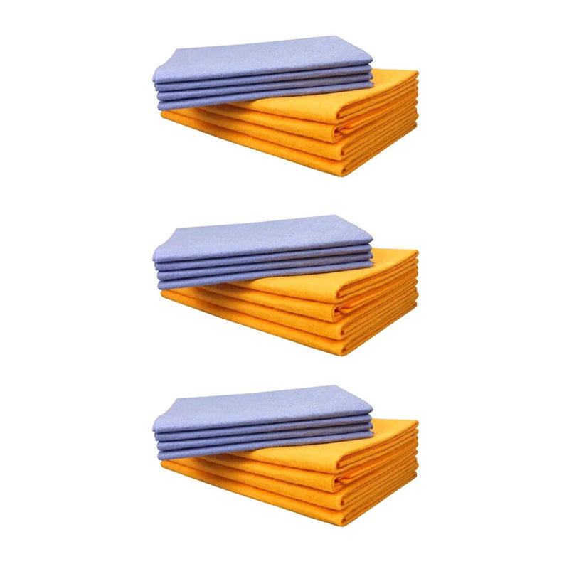 Imukykyinen Siivousliina Monikäyttöiset Ei-Kehrätyt Siivouspyyhkeet (8 kpl)
