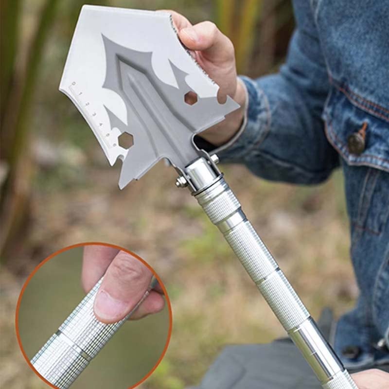 Monitoiminen kannettava ulkoiluretkityökalu