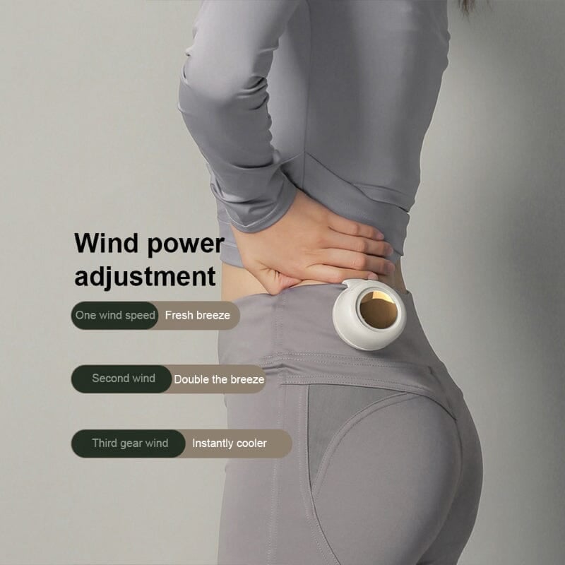 Pieni Pyörivä Vyö- Ja Kaulatuuletin