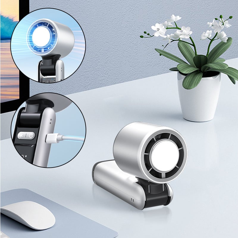 Kannettava käsikäyttöinen turbopuhallin