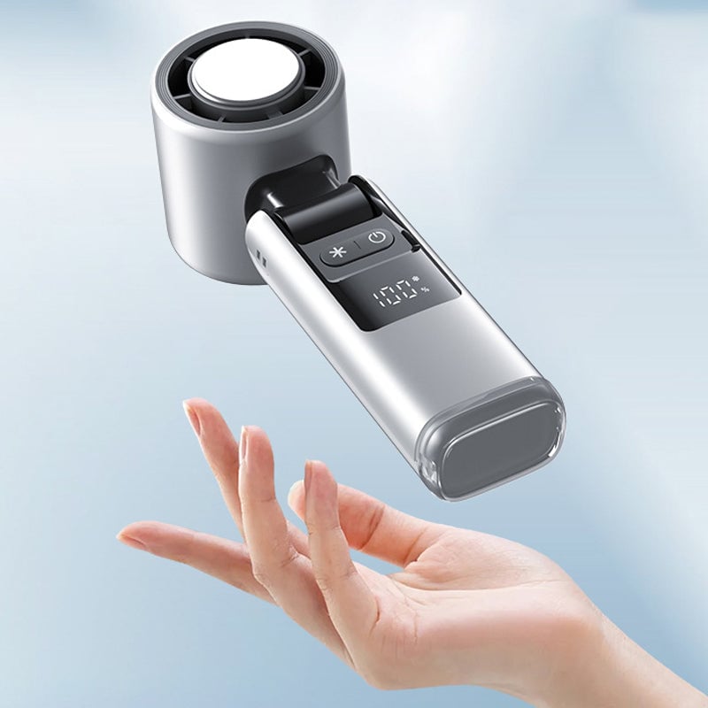 Kannettava käsikäyttöinen turbopuhallin