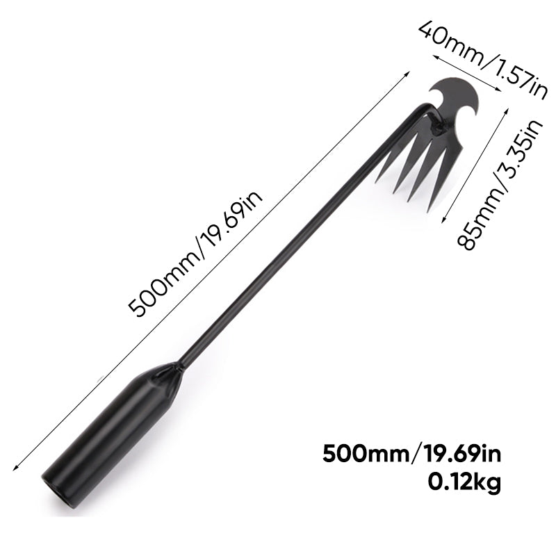 Puutarhan rikkaruohojen kitkemistyökalu