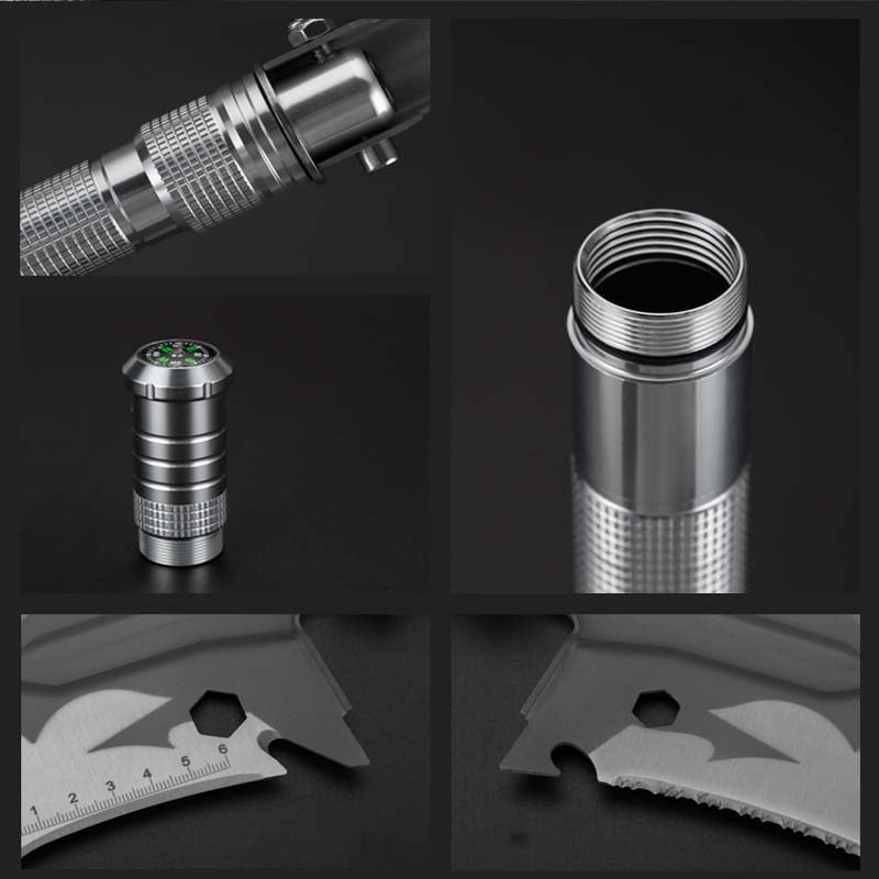 Monitoiminen kannettava ulkoiluretkityökalu