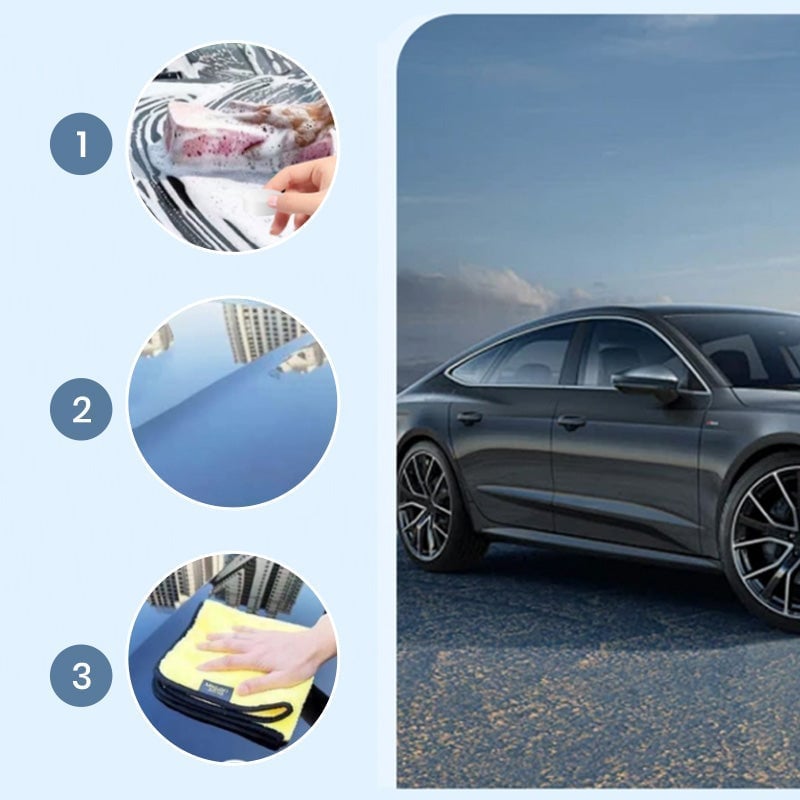 Automaalin suihke kiiltoon ja suojaukseen