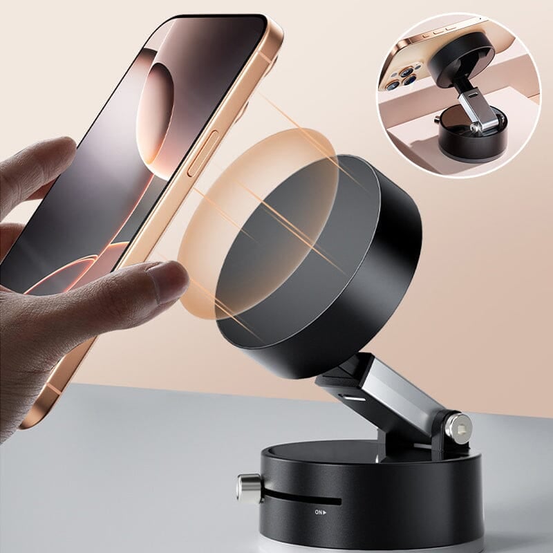 Imukuppimagneettinen Pidike