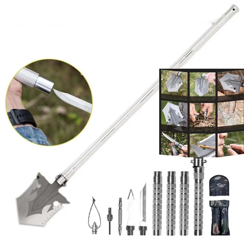 Monitoiminen kannettava ulkoiluretkityökalu