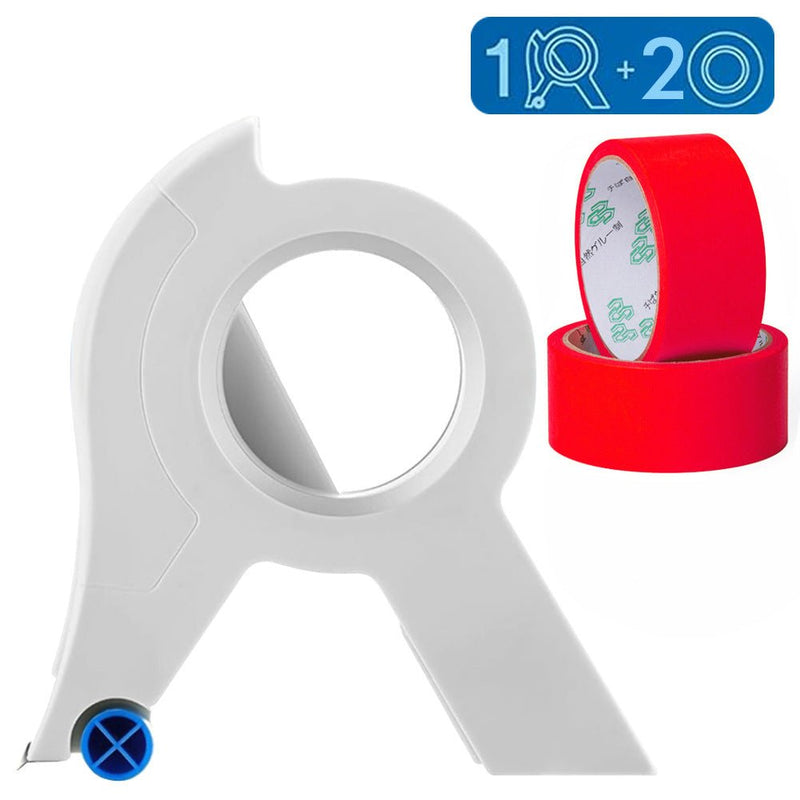 Kodinsisustuksen maalarinteipin leikkaustyökalu