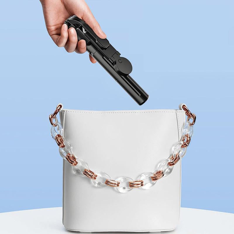 6-in-1 Selfie-tikku Täytevalolla