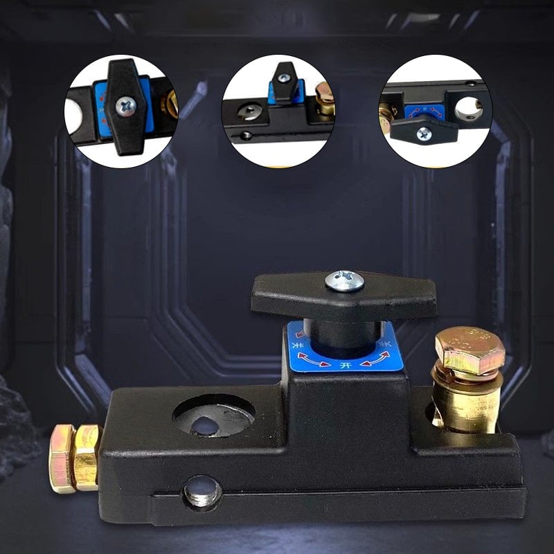 Älykäs auton akkutaukokytkin