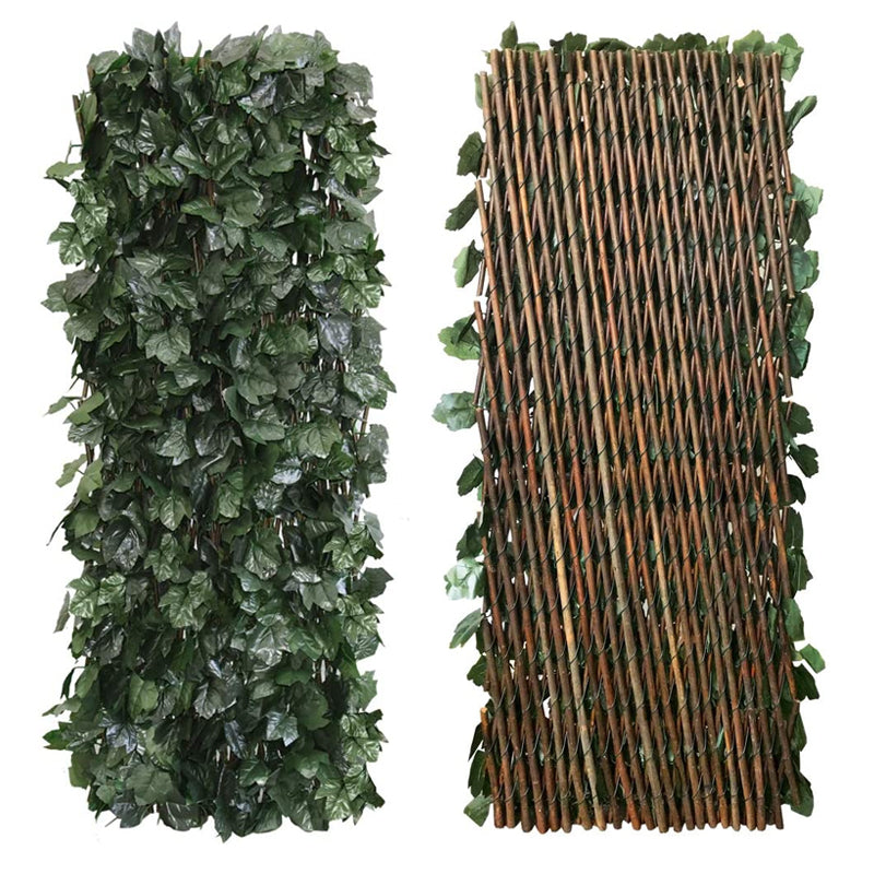 Laajennettava näkösuoja-aita