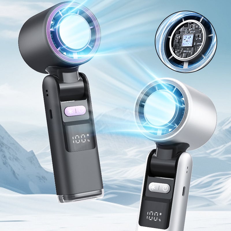 Kannettava käsikäyttöinen turbopuhallin