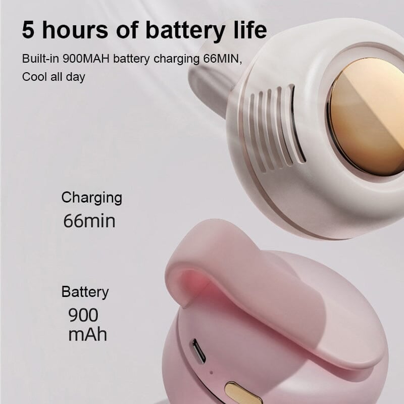 Pieni Pyörivä Vyö- Ja Kaulatuuletin