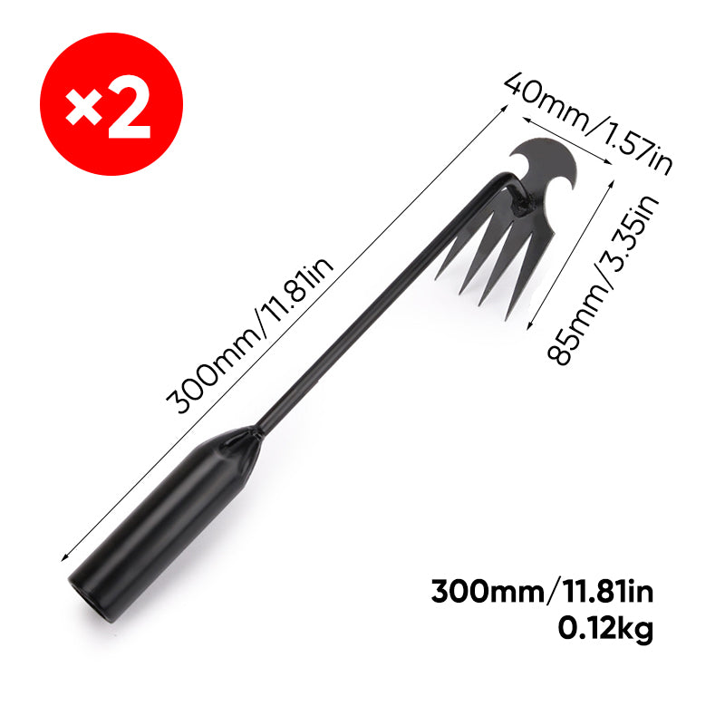 Puutarhan rikkaruohojen kitkemistyökalu