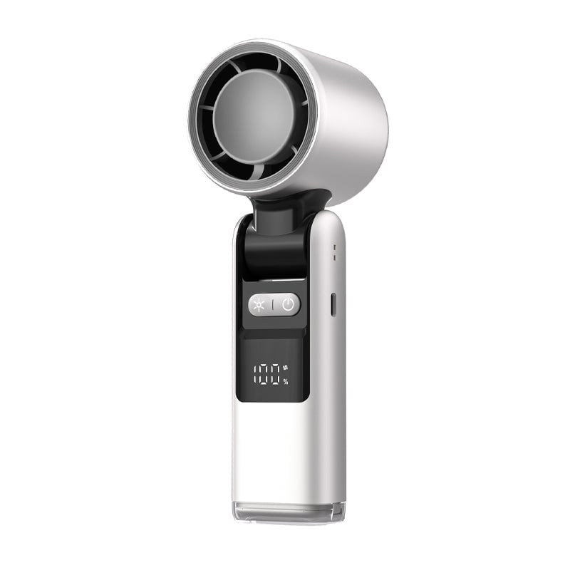 Kannettava käsikäyttöinen turbopuhallin