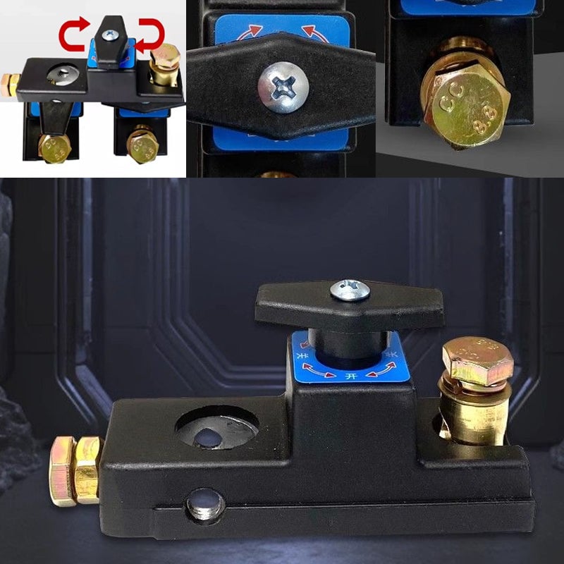 Älykäs auton akkutaukokytkin