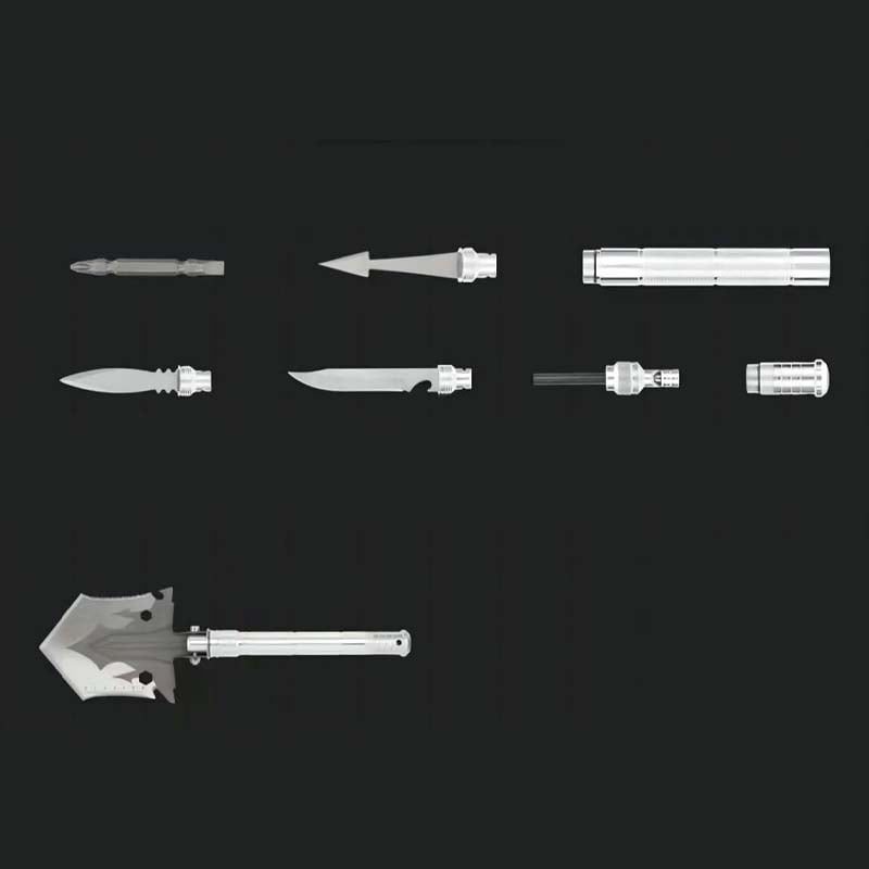 Monitoiminen kannettava ulkoiluretkityökalu