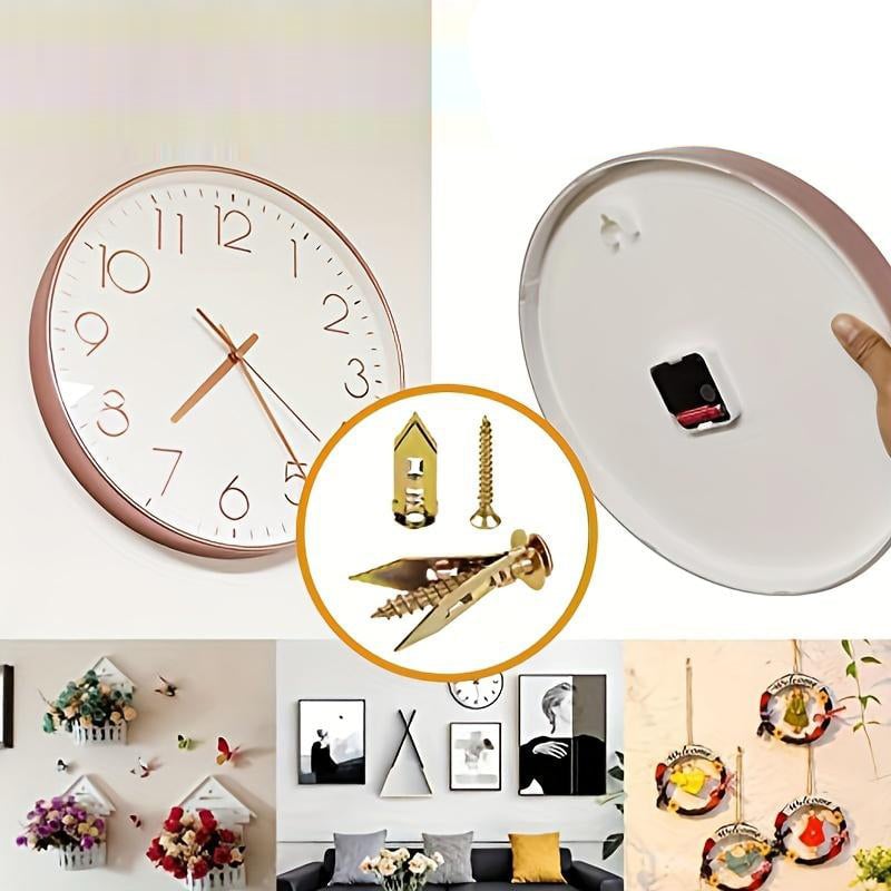 Kipsilevyn kiinnitysankkurit + Korkean lujuuden sinkkiruuvit (100 kpl)