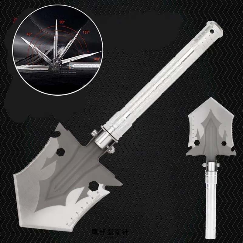 Monitoiminen kannettava ulkoiluretkityökalu