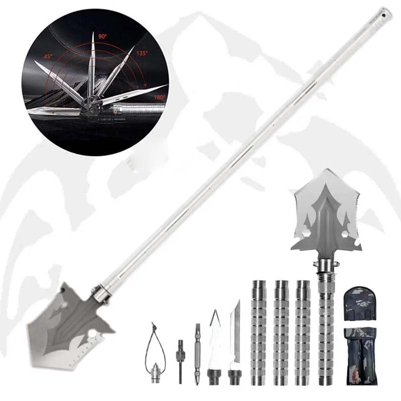 Monitoiminen kannettava ulkoiluretkityökalu