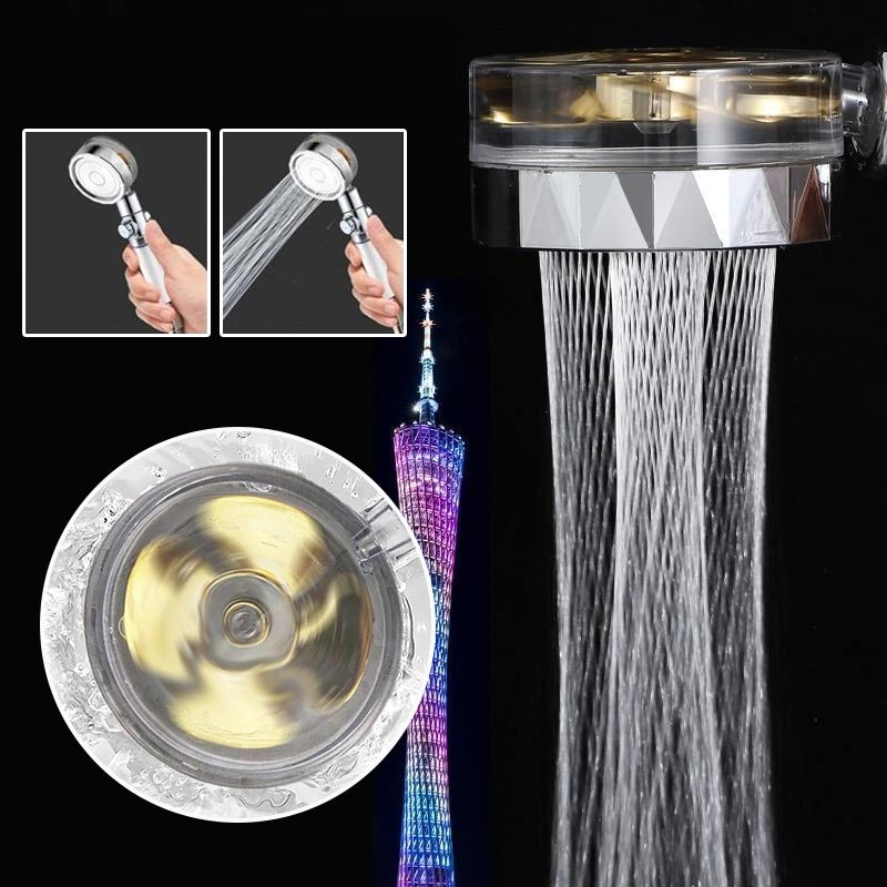 Pyörivä, korkeapaineinen suihkupää