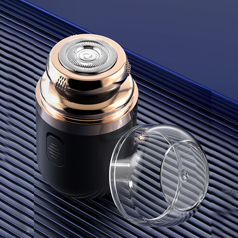 Kannettava miniparranajokone