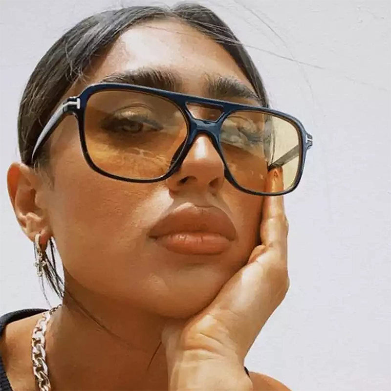 Vintage Retro 70-luvun Unisex Aurinkolasit