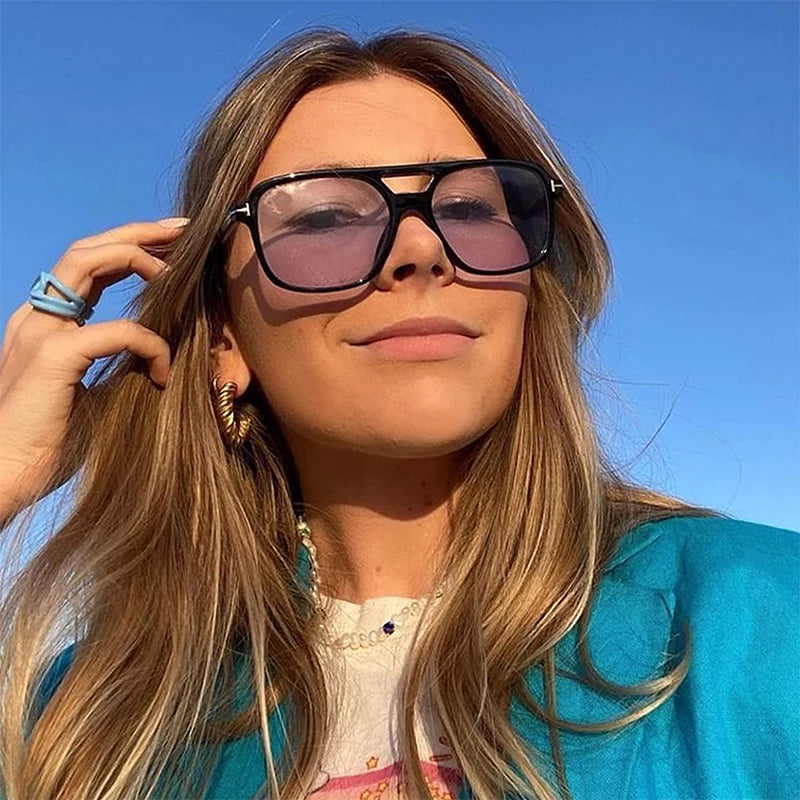 Vintage Retro 70-luvun Unisex Aurinkolasit