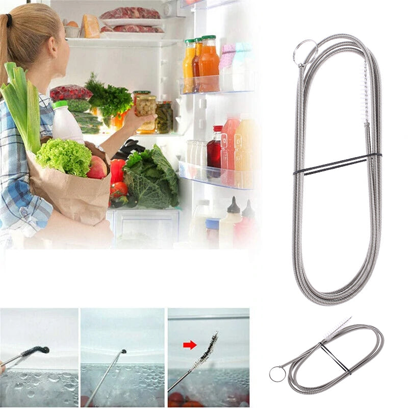 Jääkaapin kondenssivesiaukon puhdistaja