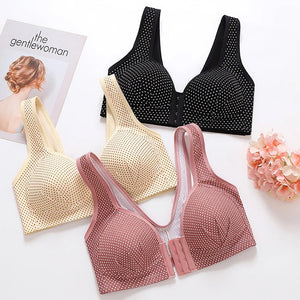 Kaarituettomat push-up-rintaliivit etusoljella