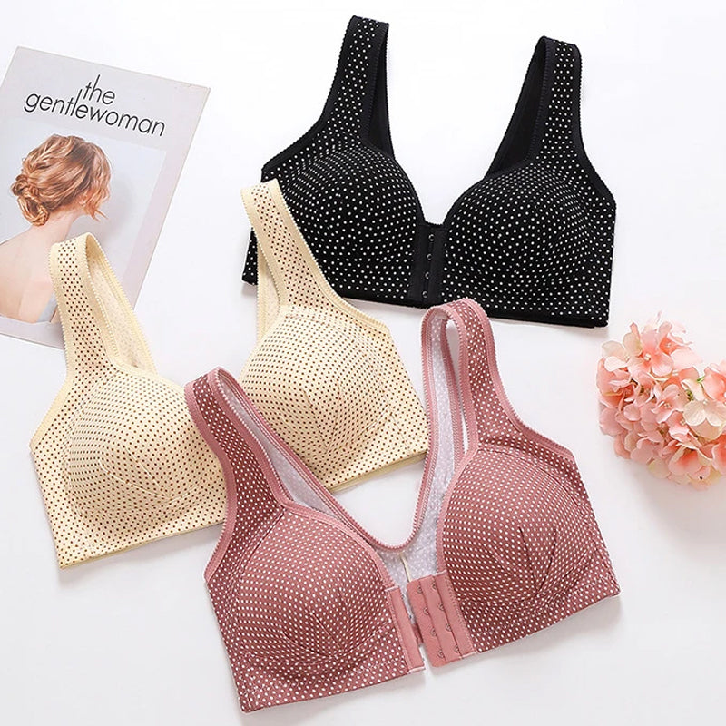 Kaarituettomat push-up-rintaliivit etusoljella