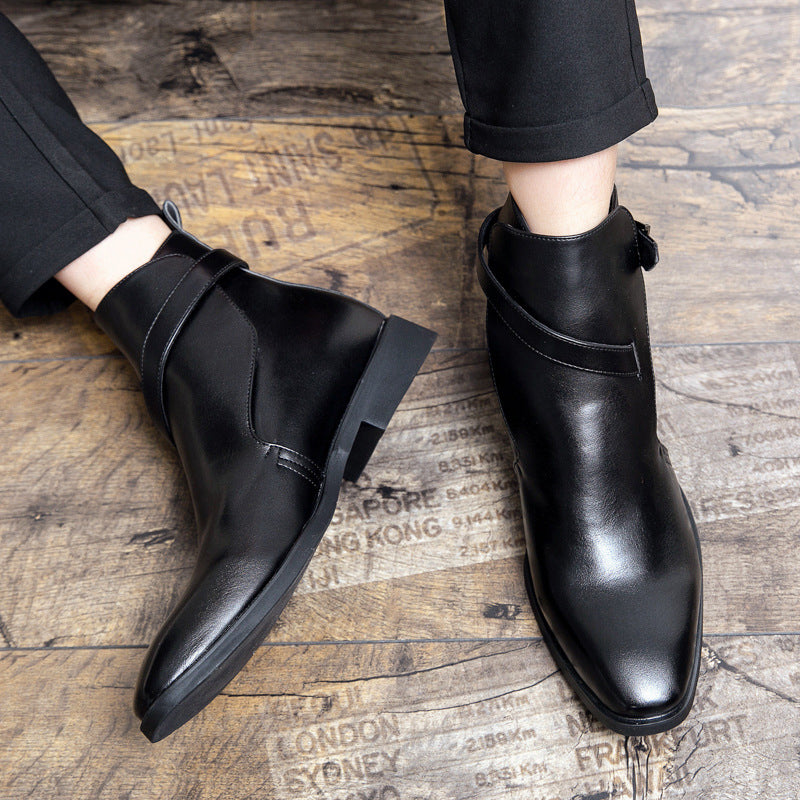 Miesten soljelliset Martin-saappaat