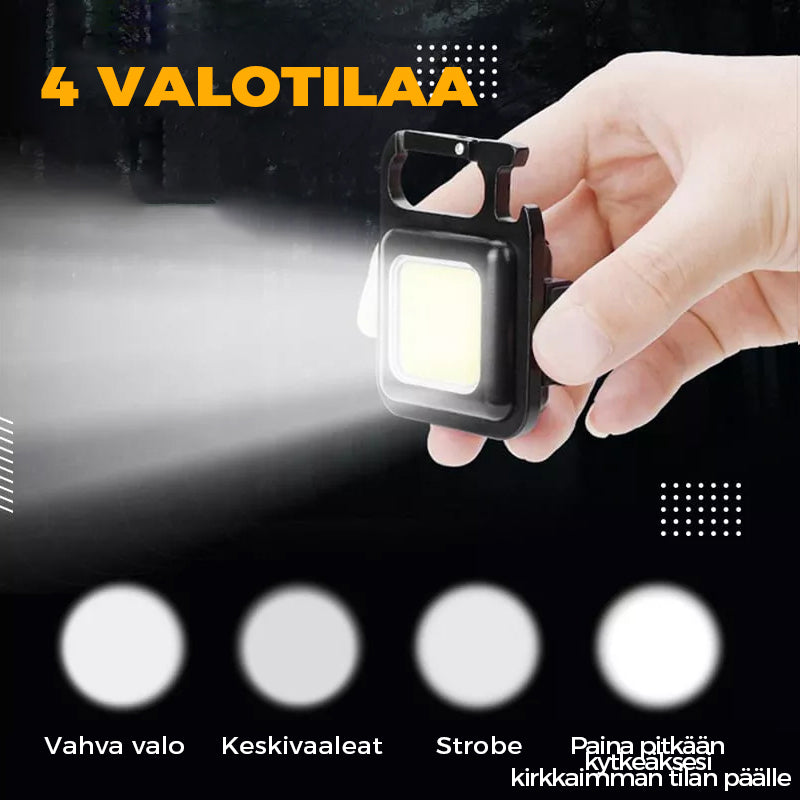 Monitoiminen Avaimenperä Hätävalo