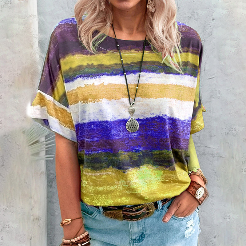 Asteittainen Kontrasti T-paita