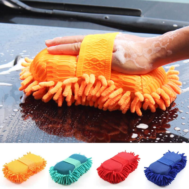 Yksipuoliset Chenille-autokäsineet(Ostaa 2,-10%;Ostaa 3 ,-15%;Ostaa4,-20%)