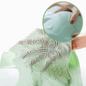 Erittäin ohuet plus-koon rintaliivit jääsilkistä