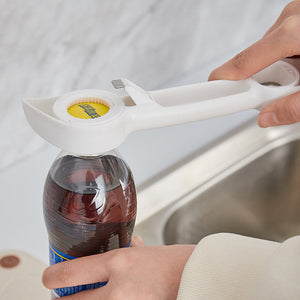 Luova monikäyttöinen pullonavaaja