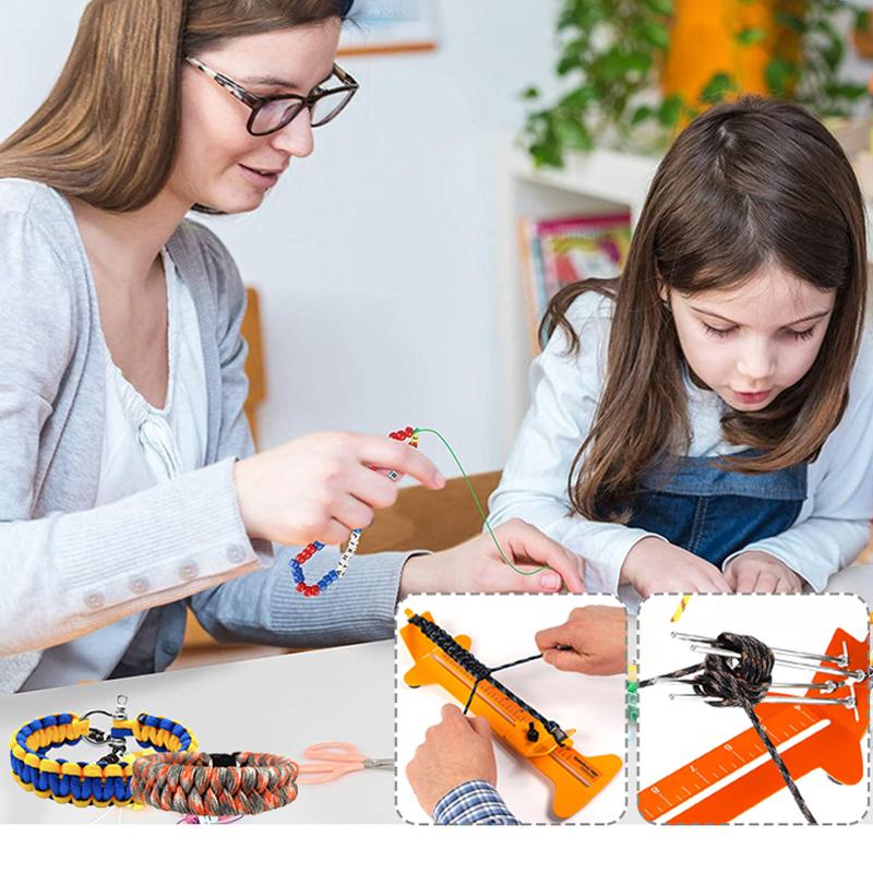 Rannekorujen rakennussetti