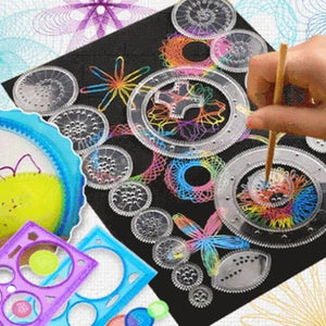 Maaginen muuttuva kukkaviivotin