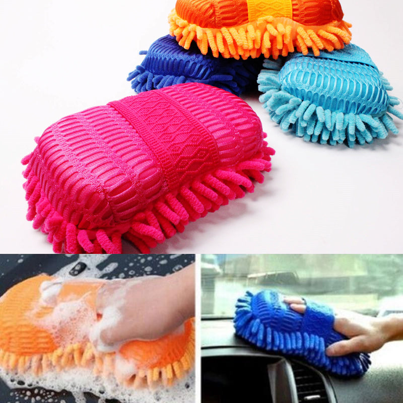 Yksipuoliset Chenille-autokäsineet(Ostaa 2,-10%;Ostaa 3 ,-15%;Ostaa4,-20%)