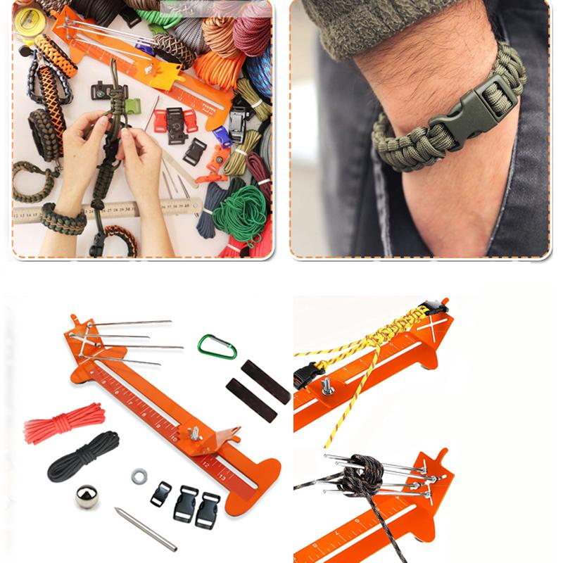 Rannekorujen rakennussetti