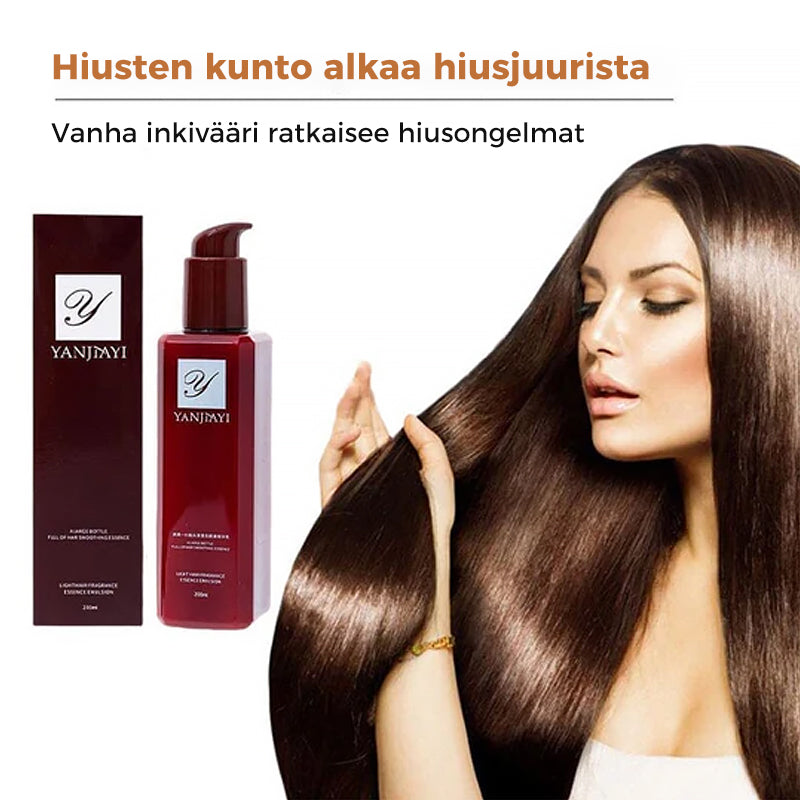 Maaginen hiustenhoitoseerumi