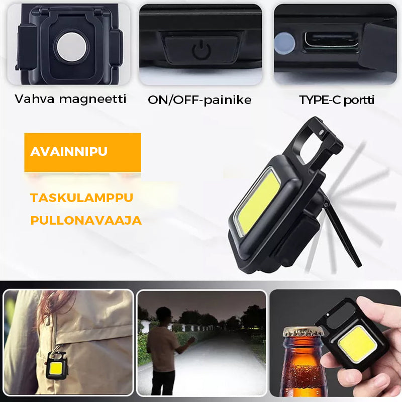 Monitoiminen Avaimenperä Hätävalo