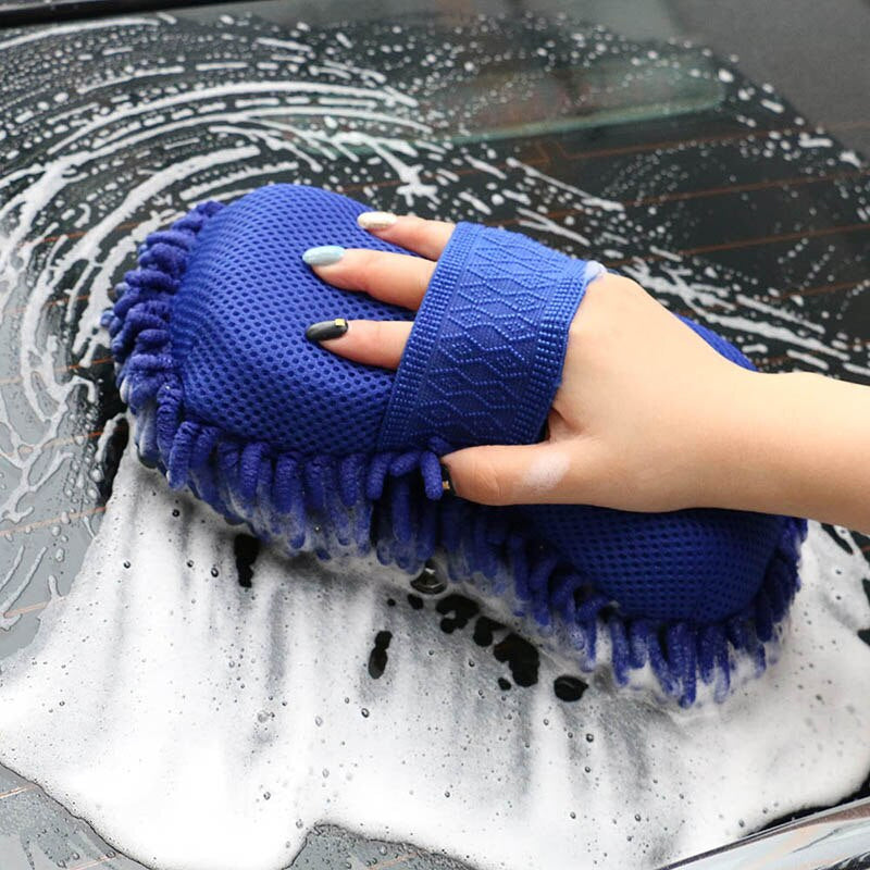 Yksipuoliset Chenille-autokäsineet(Ostaa 2,-10%;Ostaa 3 ,-15%;Ostaa4,-20%)