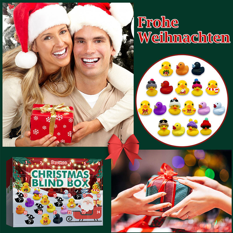 Adventtikalenteri lapsille 2022 - 24 kumiankkaa