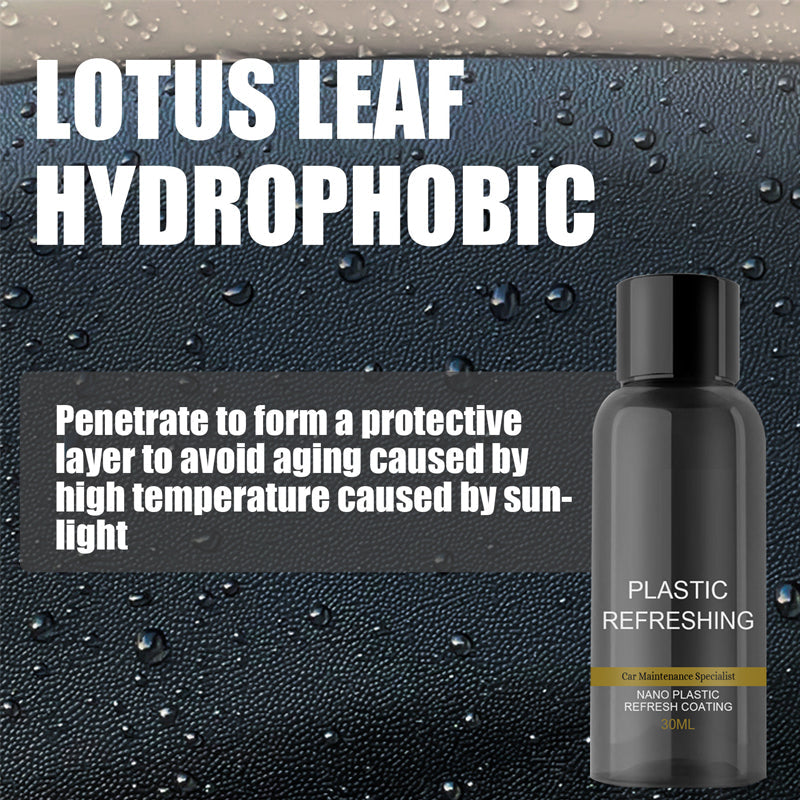 Auton muovipinnoitteiden kunnostusaine