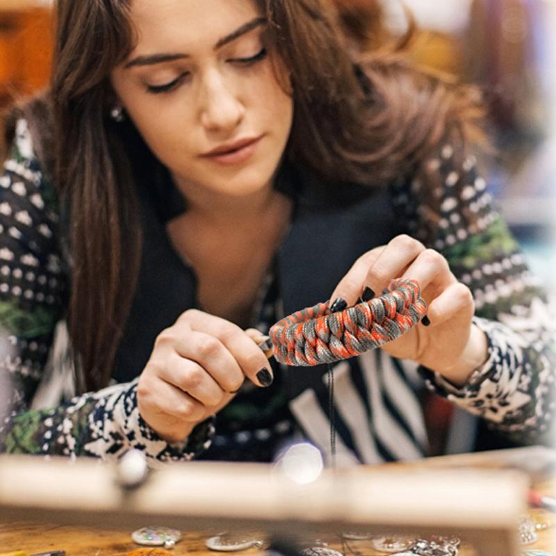 Rannekorujen rakennussetti