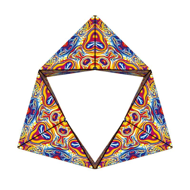 Muuntuva magneettinen taikakuutio