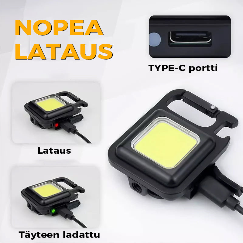 Monitoiminen Avaimenperä Hätävalo